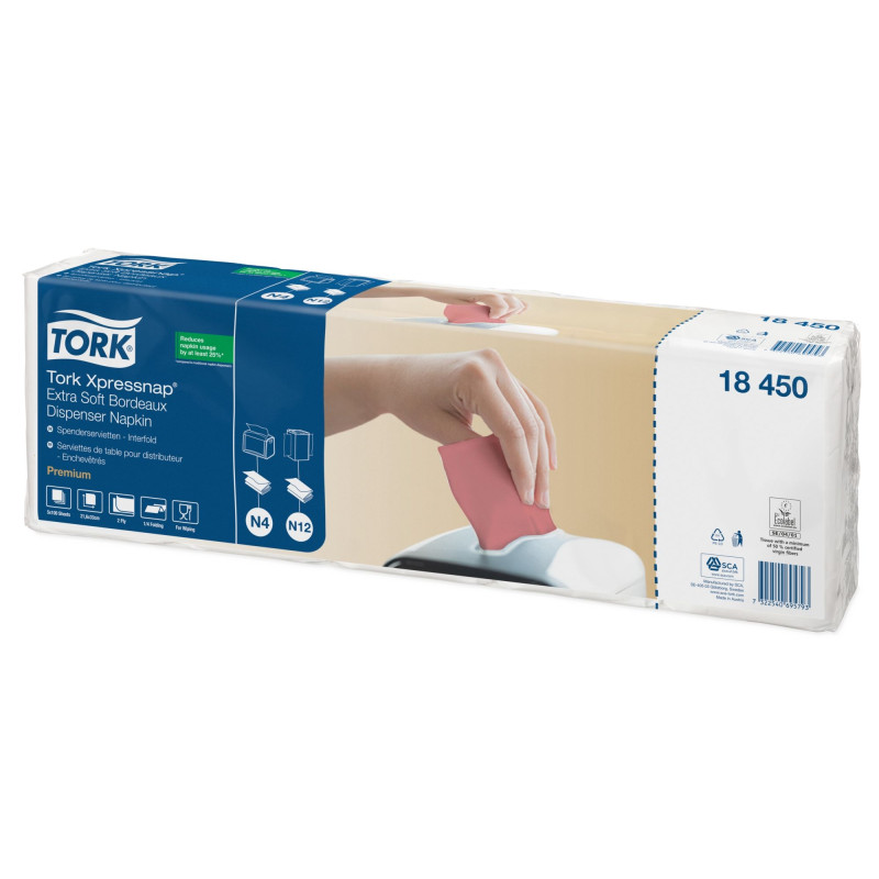 Tork Tovaglioli Xpressnap Premium Extra Soft