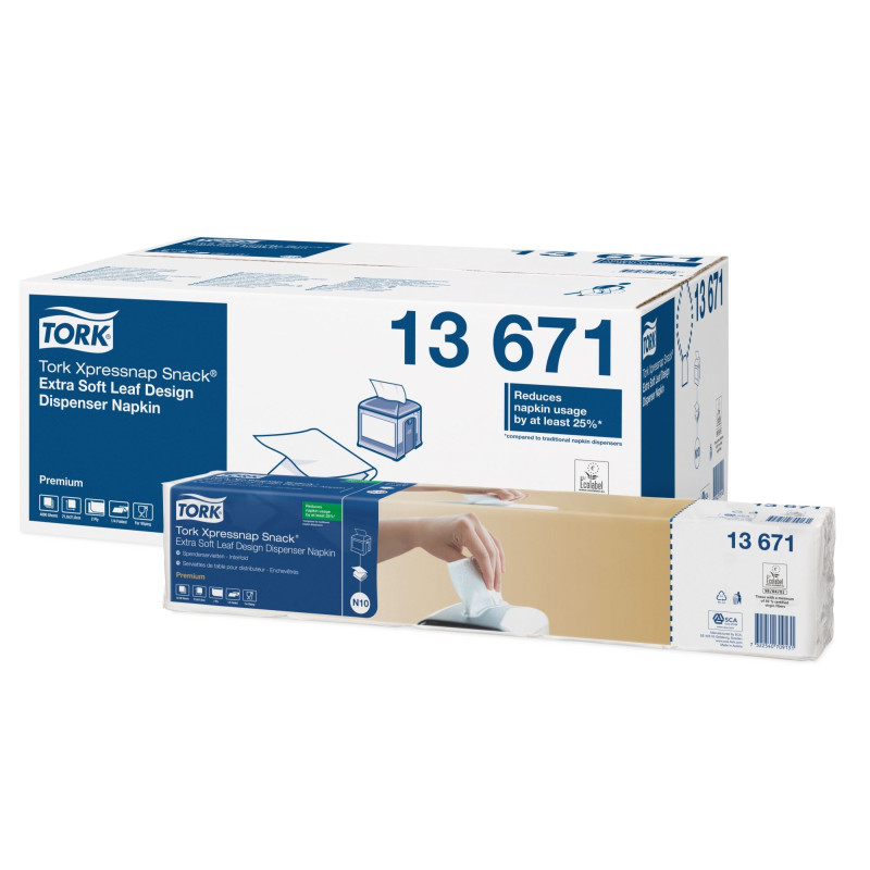 Tork Tovaglioli Xpressnap Premium Extra Soft