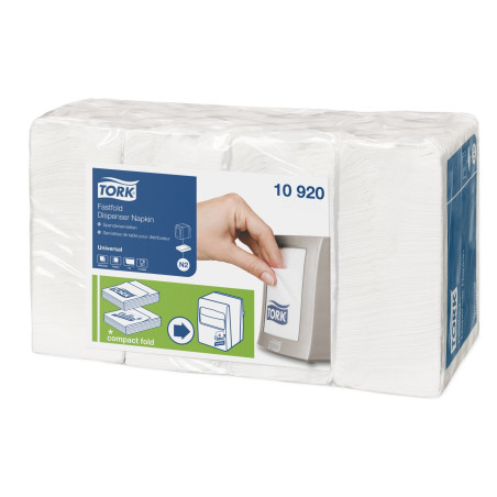 Tork Tovagliolo Fastfold 30 x 25 9000 Pcs