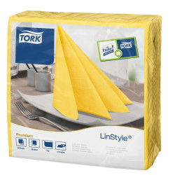 Tovaglioli Tork Airlaid colorati Linstyle-Tov-vaniglia