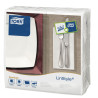 Tovaglioli Tork Airlaid colorati Linstyle P/8-Bianco