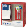 Tovaglioli Tork Airlaid colorati Linstyle P/8-Tov-rosso