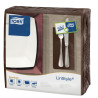Tovaglioli Tork Airlaid colorati Linstyle P/8-Marrone