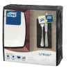 Tovaglioli Tork Airlaid colorati Linstyle P/8-Tov-nero