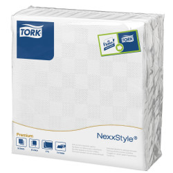 Tork Tovaglioli Dinner Napkins Textured Goffrato P/4-Tov-bianco
