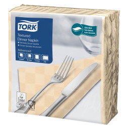 Tork Tovaglioli Dinner Napkins Textured Goffrato P/4-Tov-sabbia