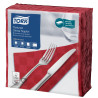 Tork Tovaglioli Dinner Napkins Textured Goffrato P/4 900 Pcs-Tov-bordeaux