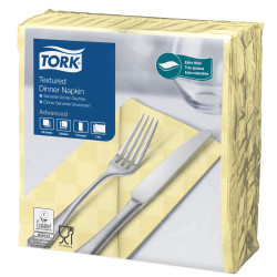 Tork Dinner Tovagliolo Textured Goffrati P/8 1200 Pcs-TChampagne