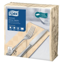 Tork Dinner Tovagliolo Textured Goffrati P/8 1200 Pcs-Tov-sabbia