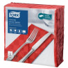 Tork Dinner Tovagliolo Textured Goffrati P/8 1200 Pcs-Tov-rosso