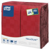 Tork Dinner Tovagliolo Textured Goffrati P/8 1200 Pcs-Tov-bordeaux