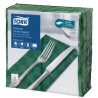 Tork Dinner Tovagliolo Textured Goffrati P/8 1200 Pcs-Verde scuro