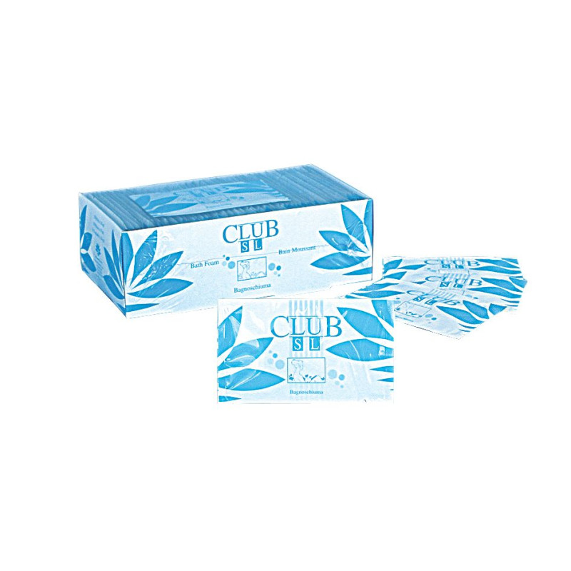 Club SL Bagnoschiuma 50 pz x 10 ml