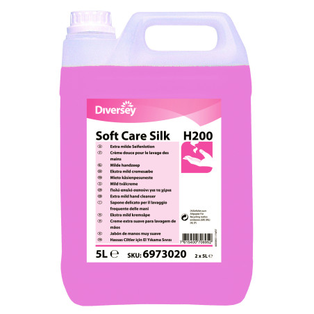 Soft Care Silk Sapone mani 5 lt