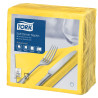 Tork Dinner Tovaglioli 3Veli P/4  1.200 Pcs-Tov-giallo