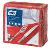 Tork Dinner Tovaglioli 3Veli P/4  1.200 Pcs-Tov-rosso
