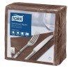 Tork Dinner Tovaglioli 3Veli P/4  1.200 Pcs-Cacao-t