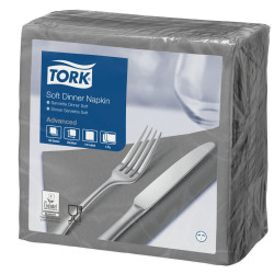Tork Dinner Tovaglioli 3Veli P/4  1.200 Pcs-Tov-grigio