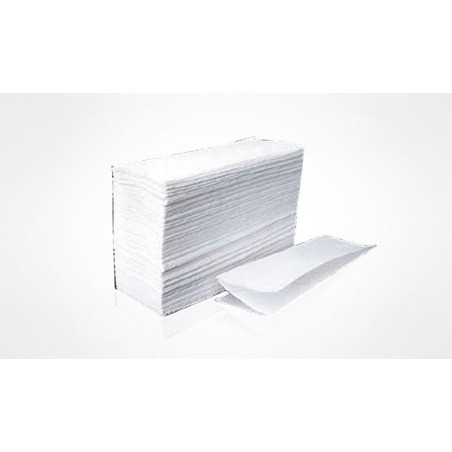 Carta Asciugamani V-FOLD - Pura Cellulosa 2 veli