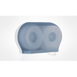 Dispenser Dopio rotolo carta igienica MINI Jumbo