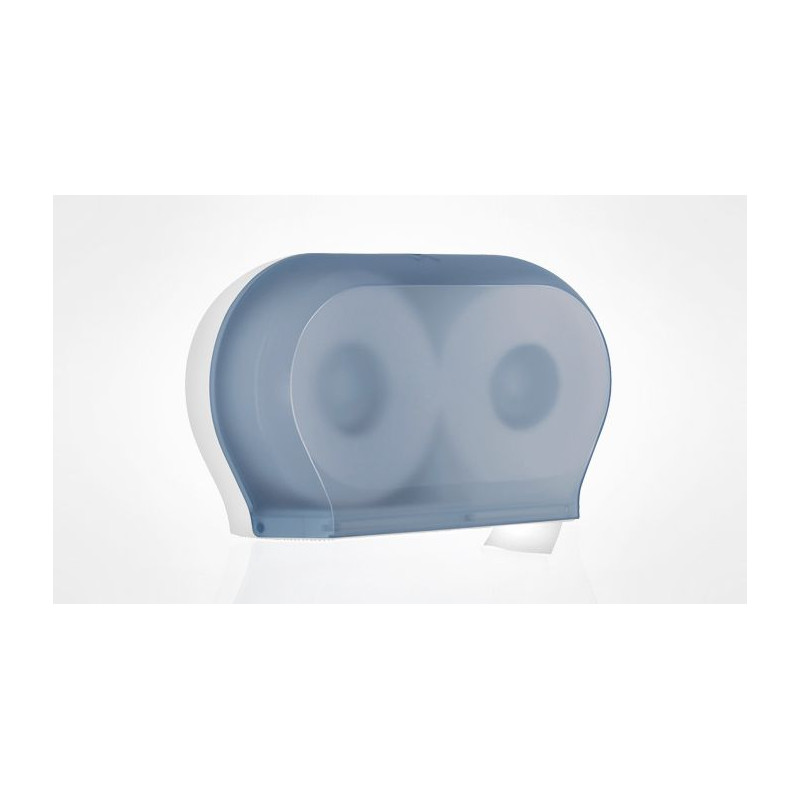 Dispenser Dopio rotolo carta igienica MINI Jumbo