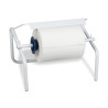 Dispenser a Muro / Tavolo in Tubo Metallico Per Bobine a Rotolo e Ad Estrazione Interna