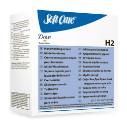 Soft Care Line Dove Cream Wash  Cartucce da 800 Ml
