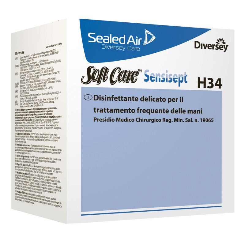 Soft Care Line Sensisept Cartucce da 800 Ml