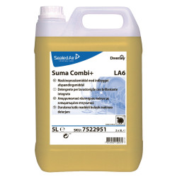 Suma Combi+ LA6 Detergente 5 Lt e 20 Lt