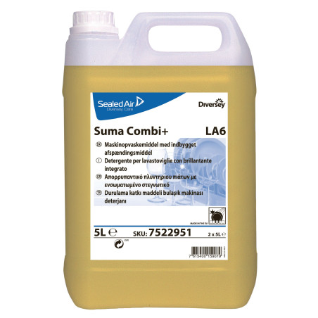 Suma Combi+ LA6 Detergente 5 Lt e 20 Lt