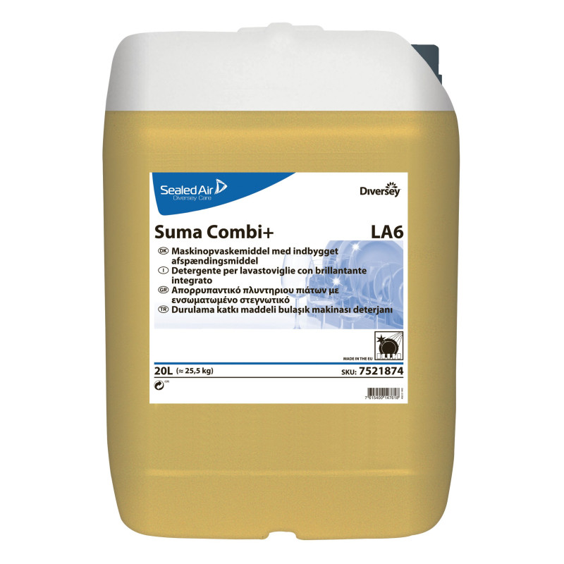 Suma Combi+ LA6 Detergente  e 20 Lt