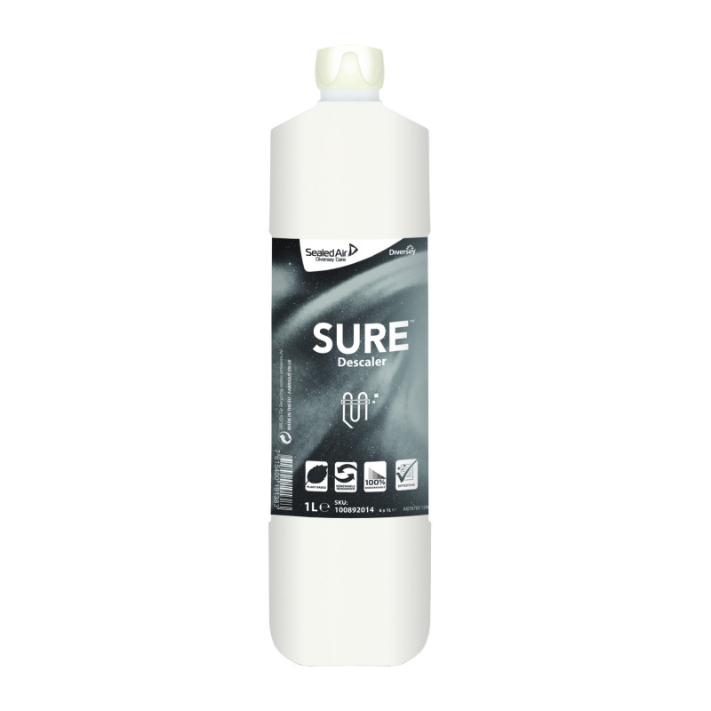 SURE Descaler 1 Lt Disincrostante concentrato per uso quotidia