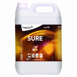 SURE Cleaner & Degreaser Sgrassatore per pavimenti 5 Lt