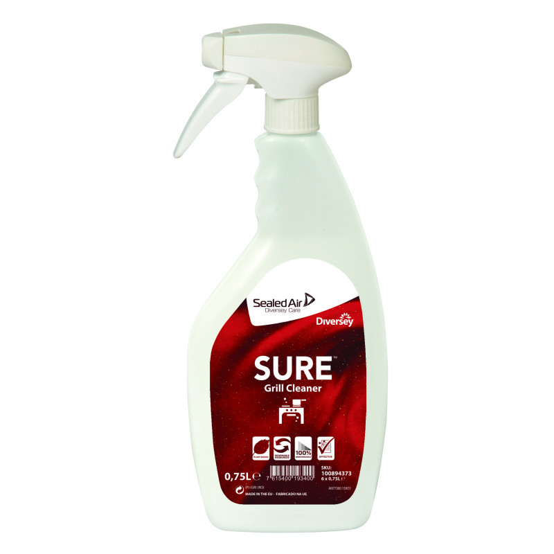 SURE Grill Cleaner Detergente quotidiano per forni e grill 750 Ml
