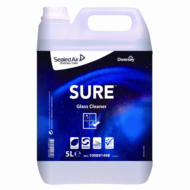 SURE™ Glass Cleaner 5 Lt