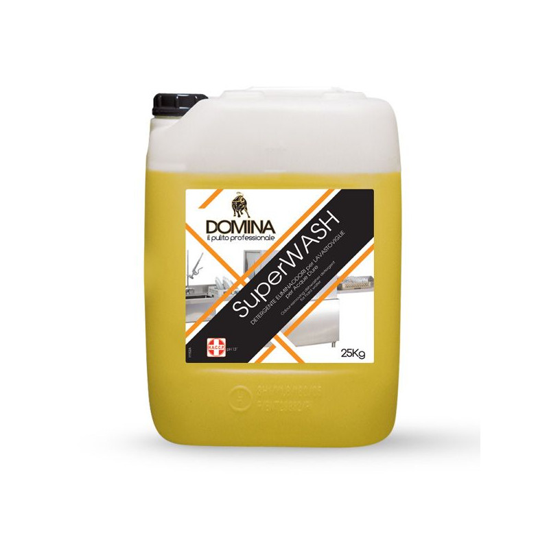 SuperWASH Detergente Lavastoviglie 19Kg