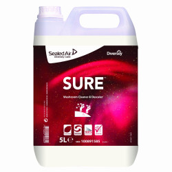 SURE Washroom Cleaner&Desc - Disincrostante per il bagno 5 Lt