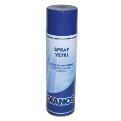 Spray Vetri Schiuma per la pulizia dei Vetri 400 Ml
