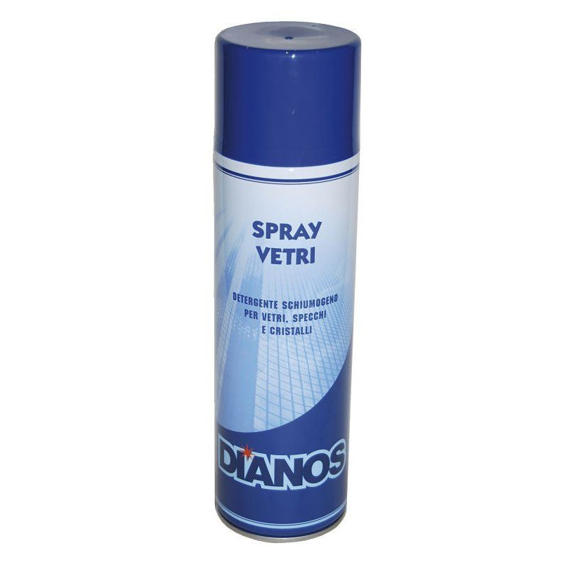 Spray Vetri Schiuma per la pulizia dei Vetri 400 Ml
