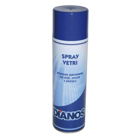 Spray Vetri Schiuma per la pulizia dei Vetri 400 Ml