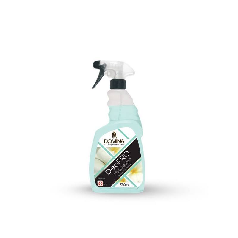 DeoPRO Deodorante No Gas Muschio Bianco 750 Ml