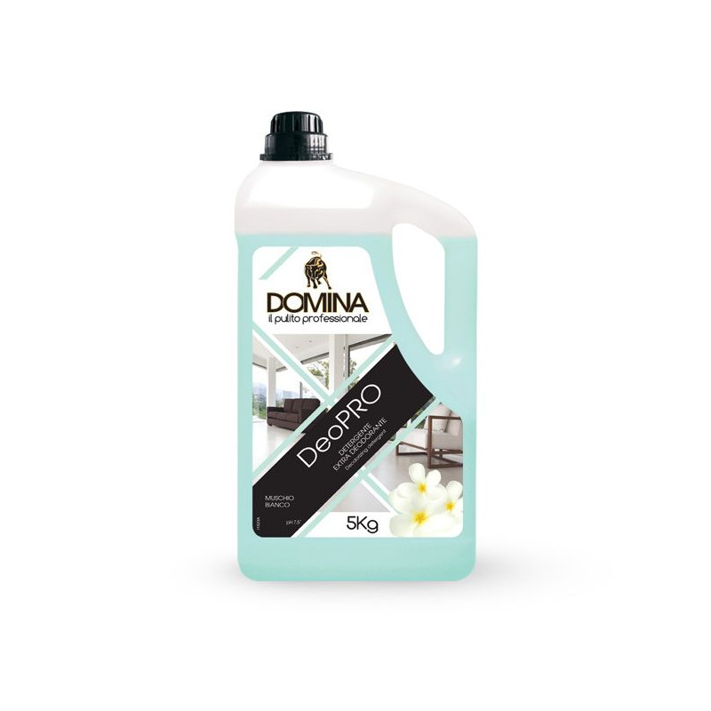 DeoPRO Deodorante Liq.Muschio Bianco 5Lt