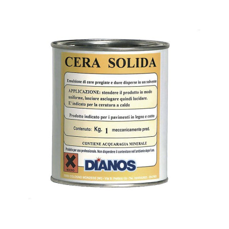 Cera Solida per Legno 5 Kg