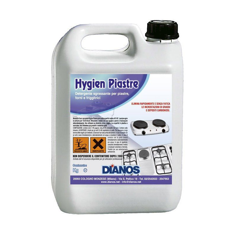 HYgien Piatti - Detergente per stoviglie 5 Lt