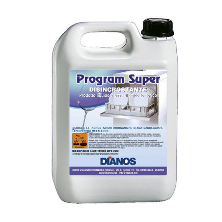 Program Disincrostante Super 6 Lt