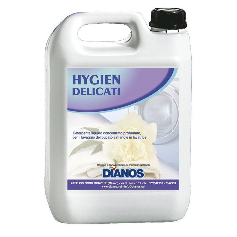 Hygien Delicati- Detergente per lavatrice 5 Lt