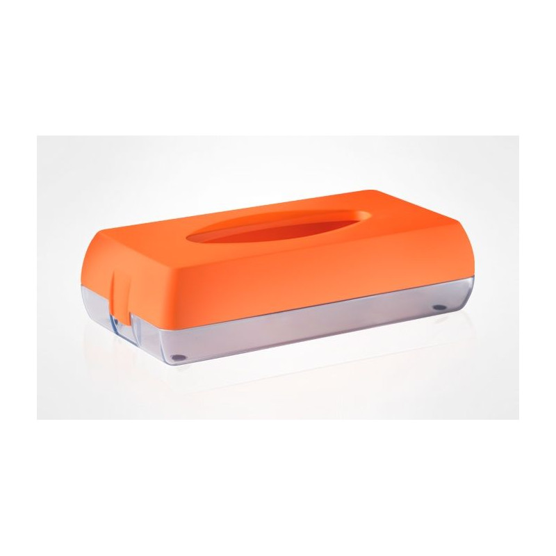 Caresse - Distributore porta Veline di carta-Arancione-marplast