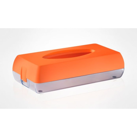 Caresse - Distributore porta Veline di carta-Arancione-marplast