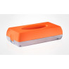 Caresse - Distributore porta Veline di carta-Arancione-marplast