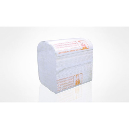 Carta Igienica Interfogliata 2 Veli - Pura cellulosa 